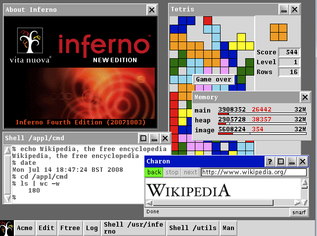 Inferno (Operating System)